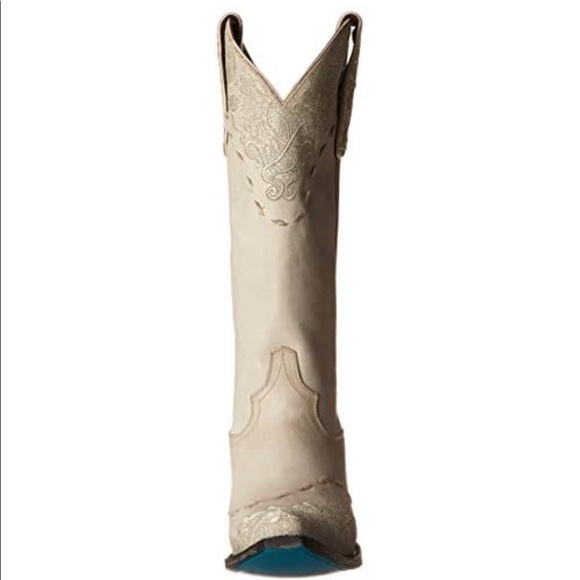 NEW IN BOX: Ivory “Jeni Lace” by Lane Boots size 7 - Picture 4 of 17